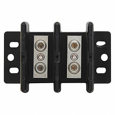 BUSSMANN 160002 Power Distribution Block Al/Cu 600V AC/DC
