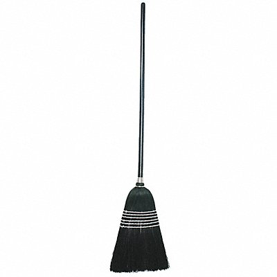 TOUGH GUY 3ZJD4 Corn Broom 42 in Handle L 12 in Face
