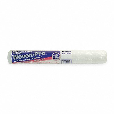 PREMIER 1842 Paint Roller Cover 18 L 3/8 Nap Woven