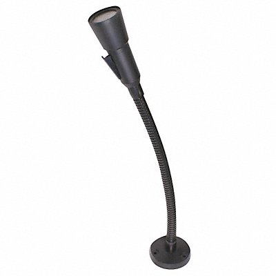 SPECO TECHNOLOGIES MGS1 Gooseneck Microphone Black Sz 16 1/4 In