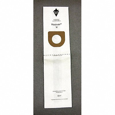 TOUGH GUY 3ZJJ7 Vacuum Bag Paper 2-Ply Reusable PK3