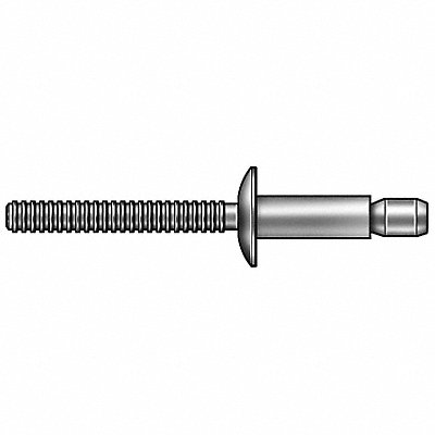POP AVDEL SD66BS200 Blind Rivet 1 40/47 L 0.183 dia PK250