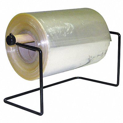 GRAINGER 3ZKV3 Shrink Wrap Tubing 100 ga 8 in Roll W