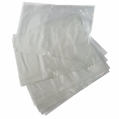 GRAINGER 5URP0 Shrink Wrap Bags PVC 12 in PK250