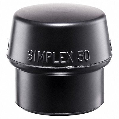 HALDER SIMPLEX 3202050 Hammer Tip 2 In Medium Black