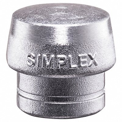 HALDER SIMPLEX 3209050 Hammer Tip 2 In Hard Silver