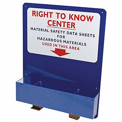 BRADY 2012 Right to Know Compliance Centre 24 in W