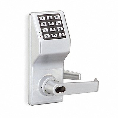 TRILOGY BY ALARM LOCK DL2700ICUS26D Electronic Lock Satin Chrome 12 Button