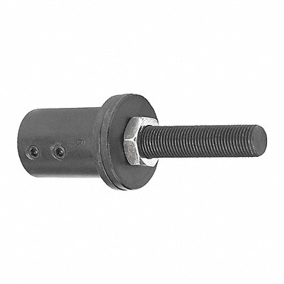 DAYTON 3ZN07 Shaft Arbor 1/2 -20 RH 4 1/16 L