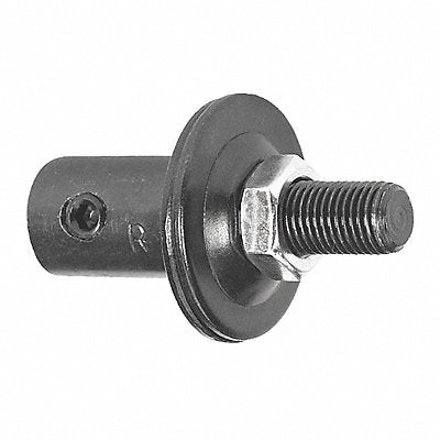 DAYTON 3ZN11 Shaft Arbor 3/8 -24 LH 2 L