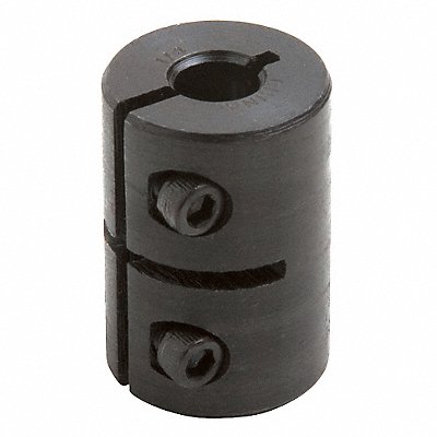 DAYTON 3ZN29 Rigid Shaft Coupling Clamp 1-1/8 L
