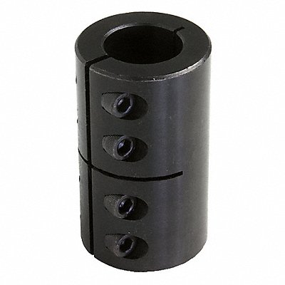 DAYTON 3ZN30 Rigid Shaft Coupling Clamp 1-1/8 L