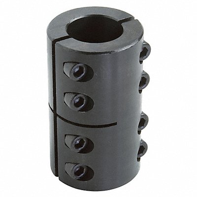 DAYTON 3ZN44 Rigid Shaft Coupling Clamp 1-3/4 L