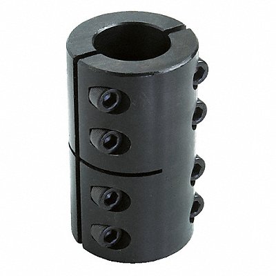 DAYTON 3ZN47 Rigid Shaft Coupling Clamp 2-1/2 L