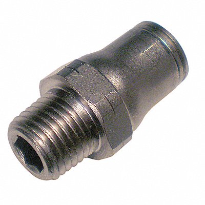 LEGRIS 36756222 Connector Tube 1/2 in Thread 1/2 in
