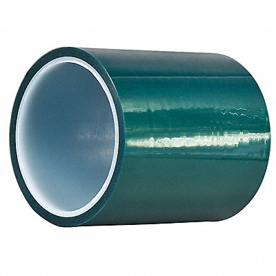 3M 8992 Film Tape 4 in x 18 yd Green 3.2 mil