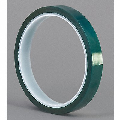 3M 8992 Film Tape 3/4 in x 18 yd Green 3.2 mil