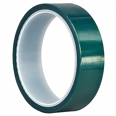 3M 8992 Film Tape 1 1/2 in x 18 yd Green 3.2 mil