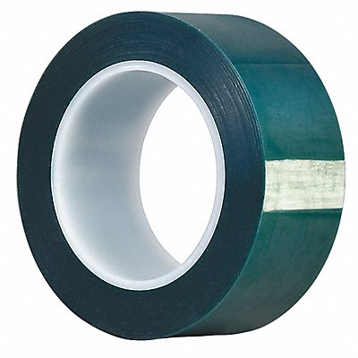 TAPECASE 15C571 Film Tape 1 1/2 in x 72 yd Green 3.3 mil