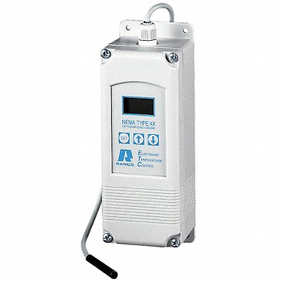 RANCO ETC241000000 Temp Control Dual Heat or Cool -30-220F