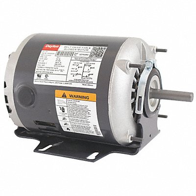 DAYTON 3ZP92 Motor 1/4 HP 1725 rpm 48Z 115/208-230V