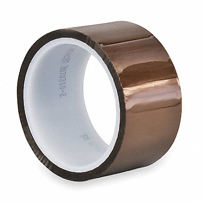 TAPECASE 15C595 Film Tape 6 in x 5 yd Amber 2.5 mil