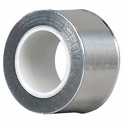TAPECASE 15C647 Foil Tape 3/4 in x 5 yd Aluminum
