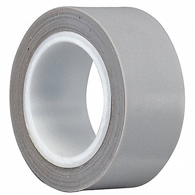 TAPECASE 15C669 Film Tape 3/4 in x 5 yd Grey 11.5 mil