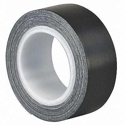 TAPECASE 15C678 Film Tape 2 in x 5 yd Black 10 mil