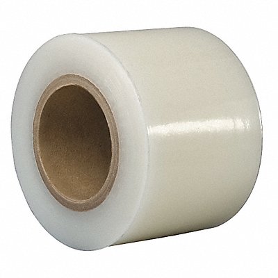 TAPECASE 15C704 Film Tape 4 in x 200 yd Clear 2 mil