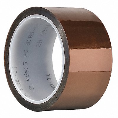 3M 5413 Elec Tape 108 ft Lx1 in W 2.7 mil Amber