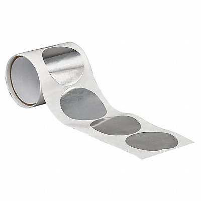 3M 425 Foil Tape 2 in Shiny Silver PK50