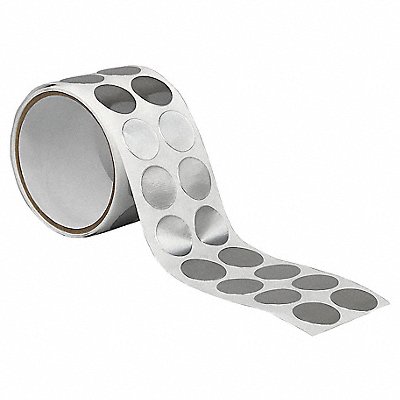 3M 425 Foil Tape 2 in Shiny Silver PK250