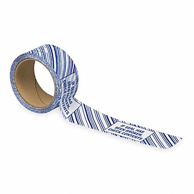 TAPECASE 15C746 Carton Sealing Tape Blue Hot Melt Resin