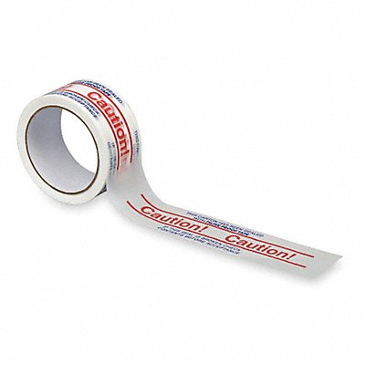 TAPECASE 15C747 Carton Sealing Tape Blue Red