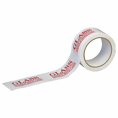 TAPECASE 15C759 Carton Sealing Tape Red Hot Melt Resin
