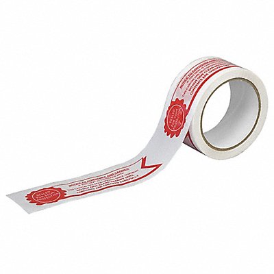 TAPECASE 15C760 Carton Sealing Tape Red Hot Melt Resin