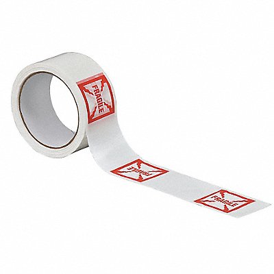 TAPECASE 15C761 Carton Sealing Tape Red Hot Melt Resin