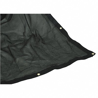 GRAINGER 3ZRV6 G8814 Tarpaulin Mesh Polyeth Cut Size6x8Ft