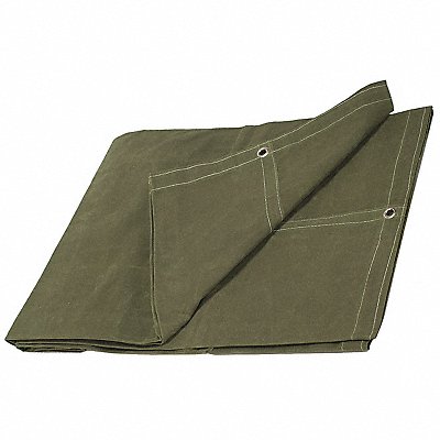 GRAINGER 3ZRW9 Tarpaulin Canvas Cut Size 20x30Ft