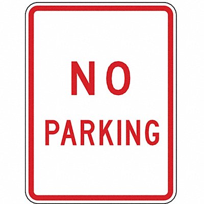 LYLE R8312HA No Parking Parking Sign 18 x 12