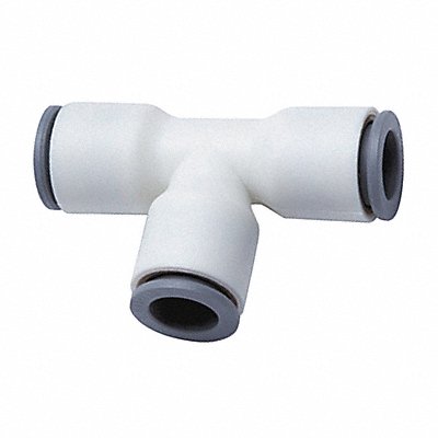 PARKER 63045600WP2 Adaptor Push In 1/4 in PK10