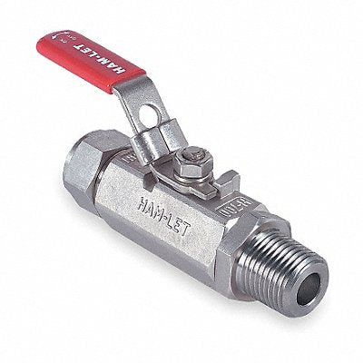 HAM-LET H795SSNL1x1TLD Manual 2-Way Ball Valve NPT 316 SS