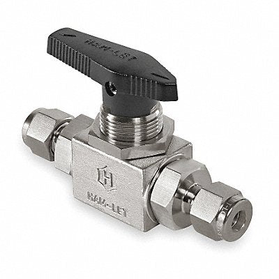 HAM-LET H6800SSL12CSS Manual 2-Way Ball Valve Comp 316 SS