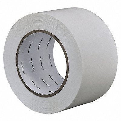 TAPECASE 15C771 Film Tape 3/4 in x 36 yd White 9 mil