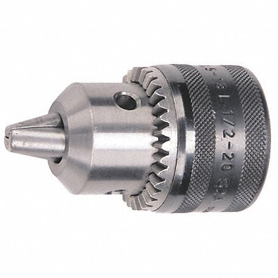 MILWAUKEE 48665185 Drill Chuck Keyed Steel 1/2 In 1/2-20