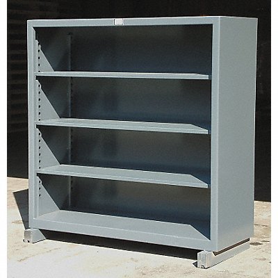 STRONG HOLD 55CSU243 Metal Shelving Cap 1650 lb 24inx60inx60in