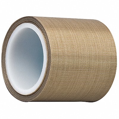 3M 5451 PTFE Glass Cloth Tape 3/4inx5 yd 3.2mil