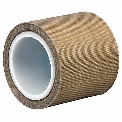 3M 5453 PTFE Glass Cloth Tape 1/2 in x 5 yd 6mil