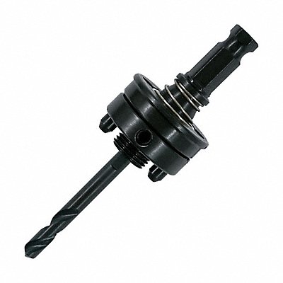MORSE 139069WWG Hole Saw Arbor 5/8 -18 For 1-1/4 to6-5/8